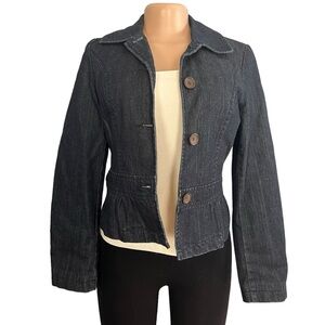 Boden Dark Wash Denim Jean Jacket